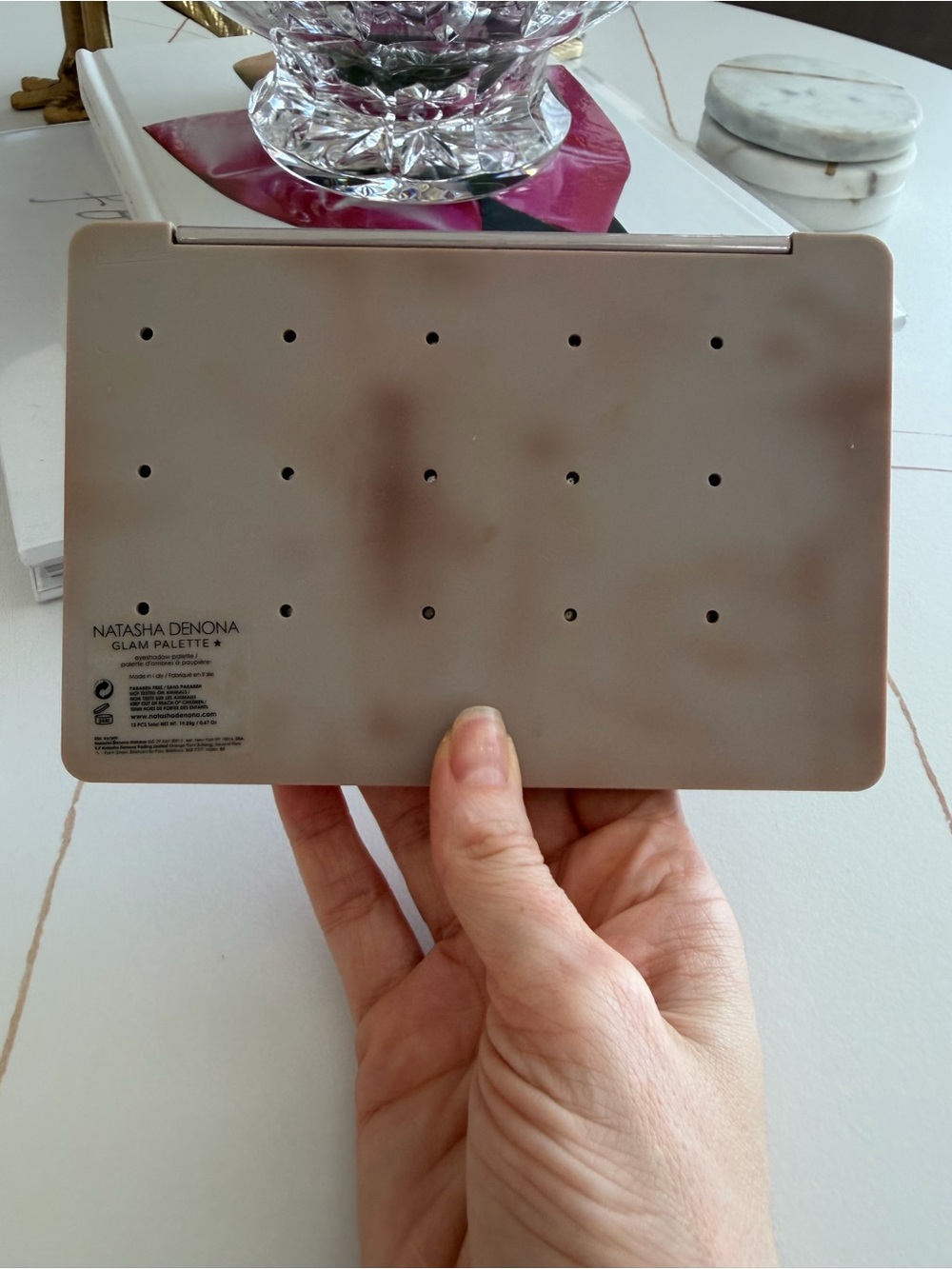 Natasha Denona glam palette 15-Color Eyeshadow - Picture 5 of 5